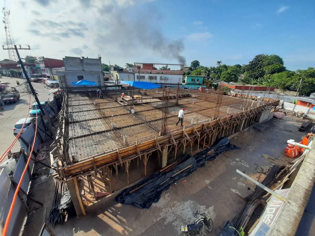 Construcción de Mercado La Venta