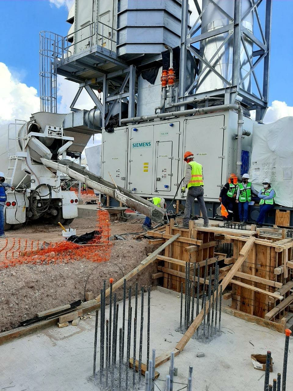 Estación de Compresión San Juan | Constructora y Edificadora Poscor