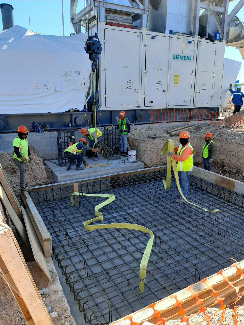 Estación de Compresión San Juan | Constructora y Edificadora Poscor